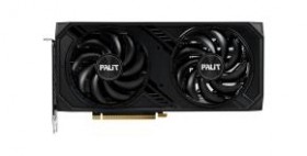 Видеокарта PCIE16 RTX4070 SUPER 12GB RTX4070 SUPER DUAL 12GB PALIT