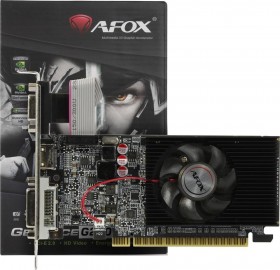 Видеокарта PCIE16 G210 512MB DDR3 AF210-512D3L3-V2 AFOX