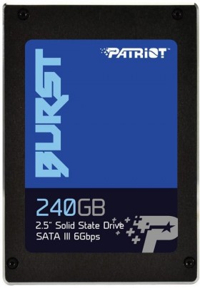 SSD жесткий диск SATA2.5&quot; 240GB BURST PBU240GS25SSDR PATRIOT
