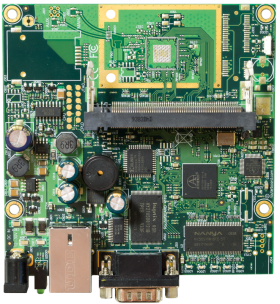 Маршрутизатор без корпуса MikroTik RB411
