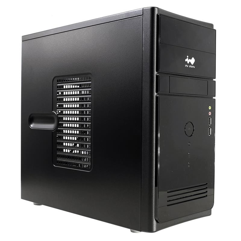 Корпус MINITOWER MATX PM-450ATX ENR021BL / 6177859 IN-WIN