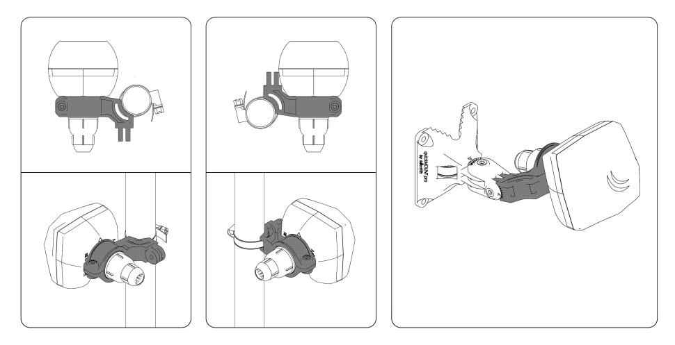Монтажный комплект MikroTik quickMOUNT pro LDF (QMP-LDF)