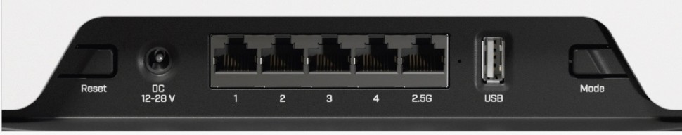 Беспроводная точка доступа MikroTik Chateau LTE7 ax