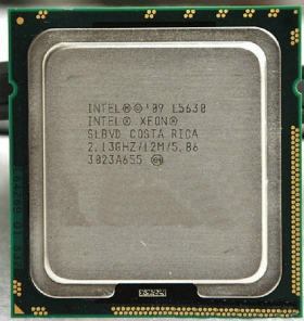 Процессор Intel Xeon L5630 2.13GHz,12M,5.86GT/s, LGA1366 (40W), DDR3-1066 4Cores/8Threads SLBVD OEM