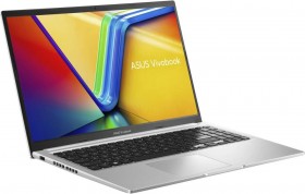 Ноутбук ASUS VivoBook Series X1502ZA-EJ2233 15.6&quot; 1920x1080/Intel Core i3-1220P/RAM 8Гб/SSD 512Гб/Intel UHD/ENG|RUS/DOS серебристый 1.7 кг 90NB0VX2-M03350