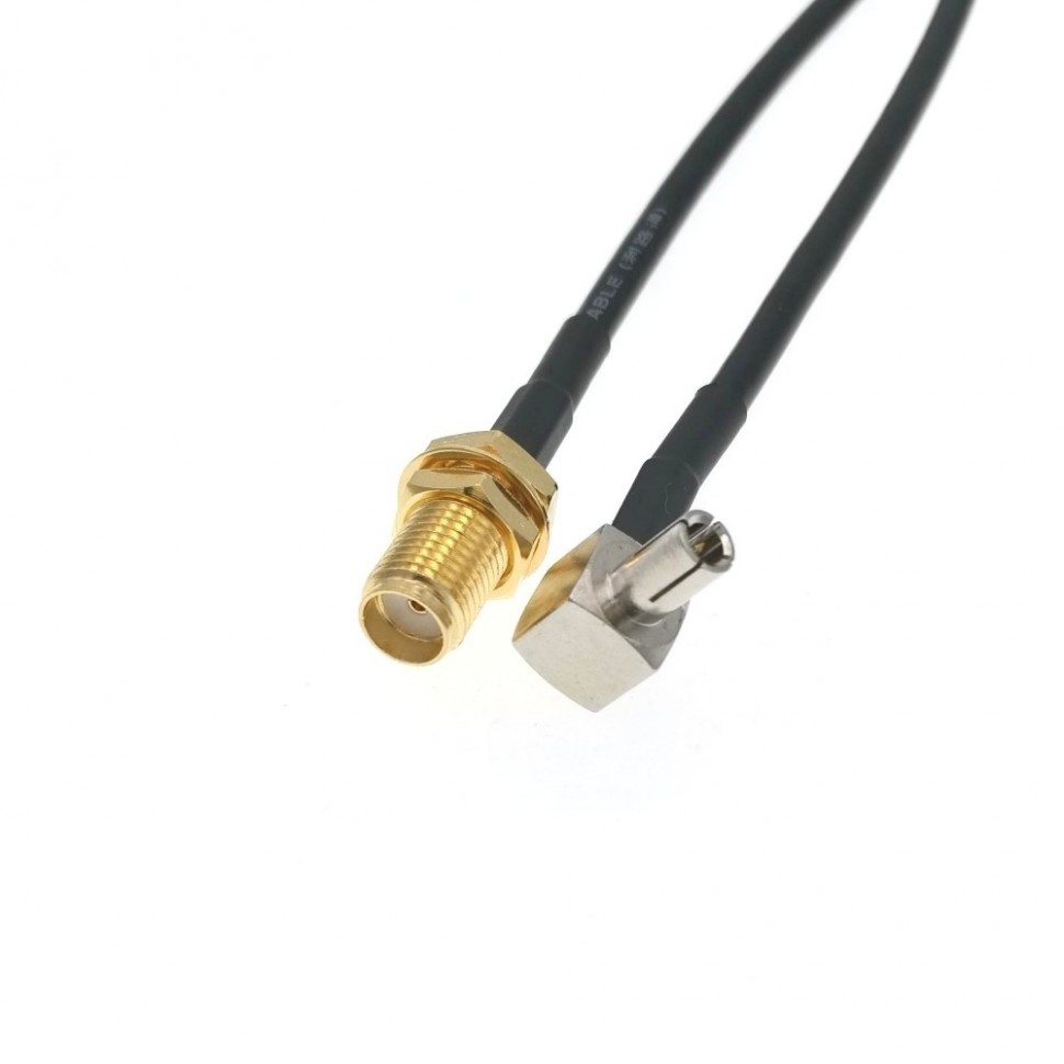 Адаптер для модема (пигтейл) TS9-SMA(female) кабель RG174 15см.