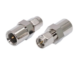 ВЧ-адаптер FME(male)-SMA(male)