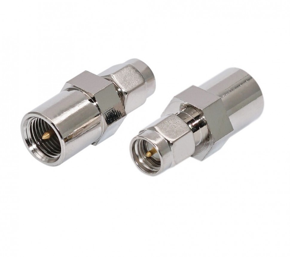 ВЧ-адаптер FME(male)-SMA(male)