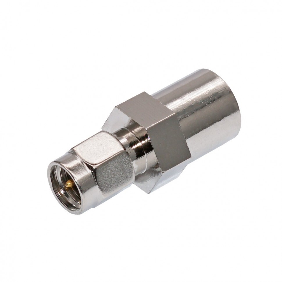 ВЧ-адаптер FME(male)-SMA(male)