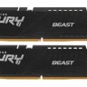 Модуль памяти FURY 64GB DDR5-5200 KF552C40BBK2-64,CL40, 1.25V K2*64GB XMP BLACK KINGSTON