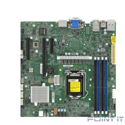 Supermicro MBD-X12SCZ-QF-B Системная плата