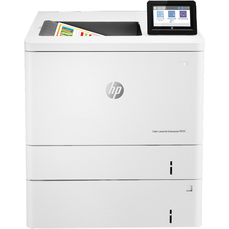 Лазерный принтер/ HP Color LaserJet Enterprise M555x