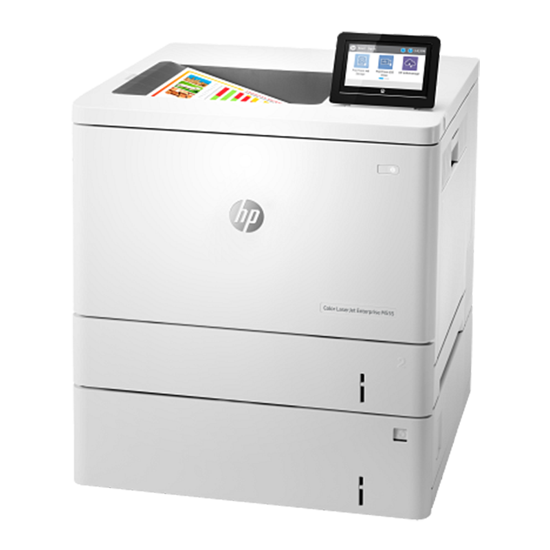 Лазерный принтер/ HP Color LaserJet Enterprise M555x