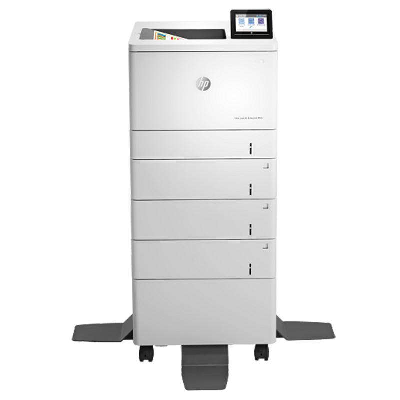 Лазерный принтер/ HP Color LaserJet Enterprise M555x