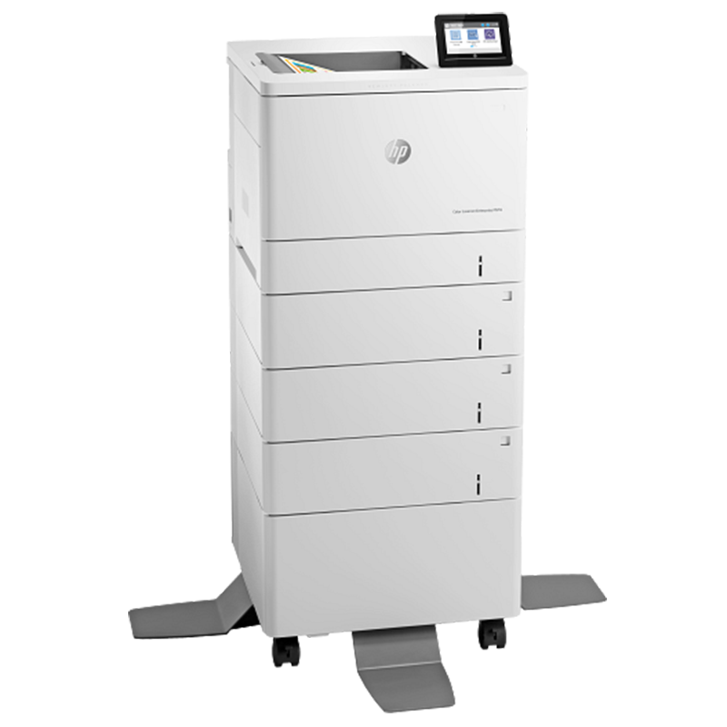 Лазерный принтер/ HP Color LaserJet Enterprise M555x