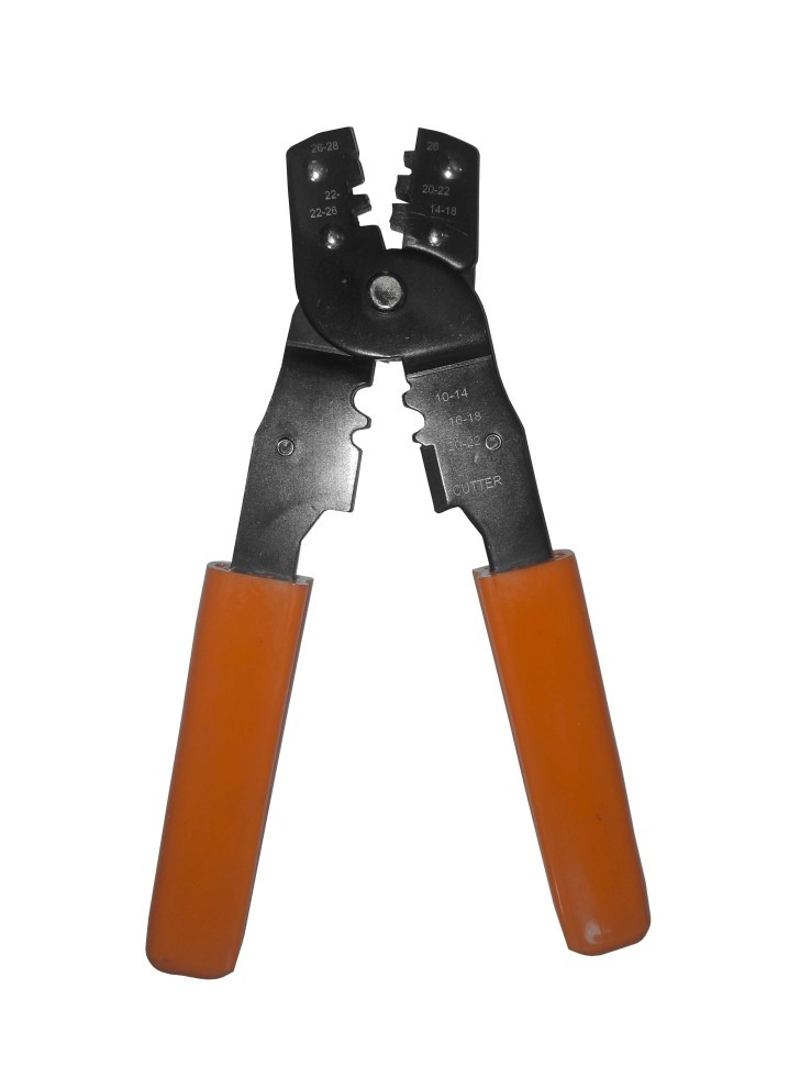 N-202B Инструмент для обжима (кримпер) клемм размеров 10-28 AWG, NETKO Optima