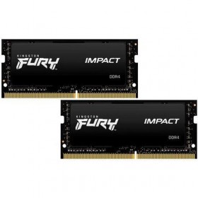 Модуль памяти для ноутбука FURY 32GB DDR4-3200 KF432S20IBK2/32,CL20, 1.2V K2*32GB IMPACT KINGSTON