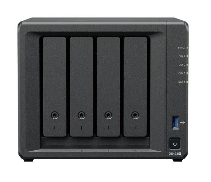 СХД настольное исполнение 4BAY NO HDD DS423+ SYNOLOGY