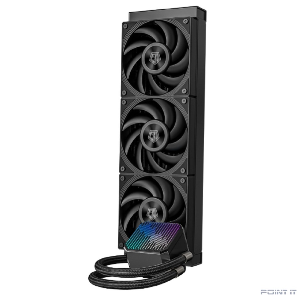 Система водяного охлаждения ID-Cooling DX360 MAX Black 350W all Intel/AMD