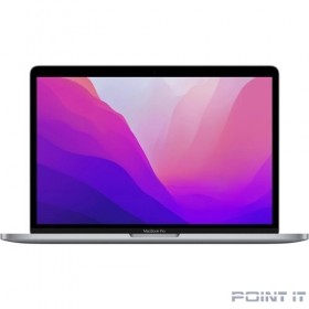 Ноутбук Apple MacBook Pro 13 Late 2022 [MNEJ3LL/A] (КЛАВ.РУС.ГРАВ.) Space Grey 13.3'' Retina {(2560x1600) Touch Bar M2 8С CPU 10С GPU/8GB/512GB SSD} (A2338 США)