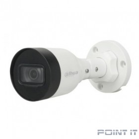 DAHUA DH-IPC-HFW1230S1P-0360B-S5 Уличная цилиндрическая IP-видеокамера 2Мп, 1/2.8” CMOS, объектив 3.6мм, ИК-подсветка до 30м, IP67,  корпус: металл, пластик