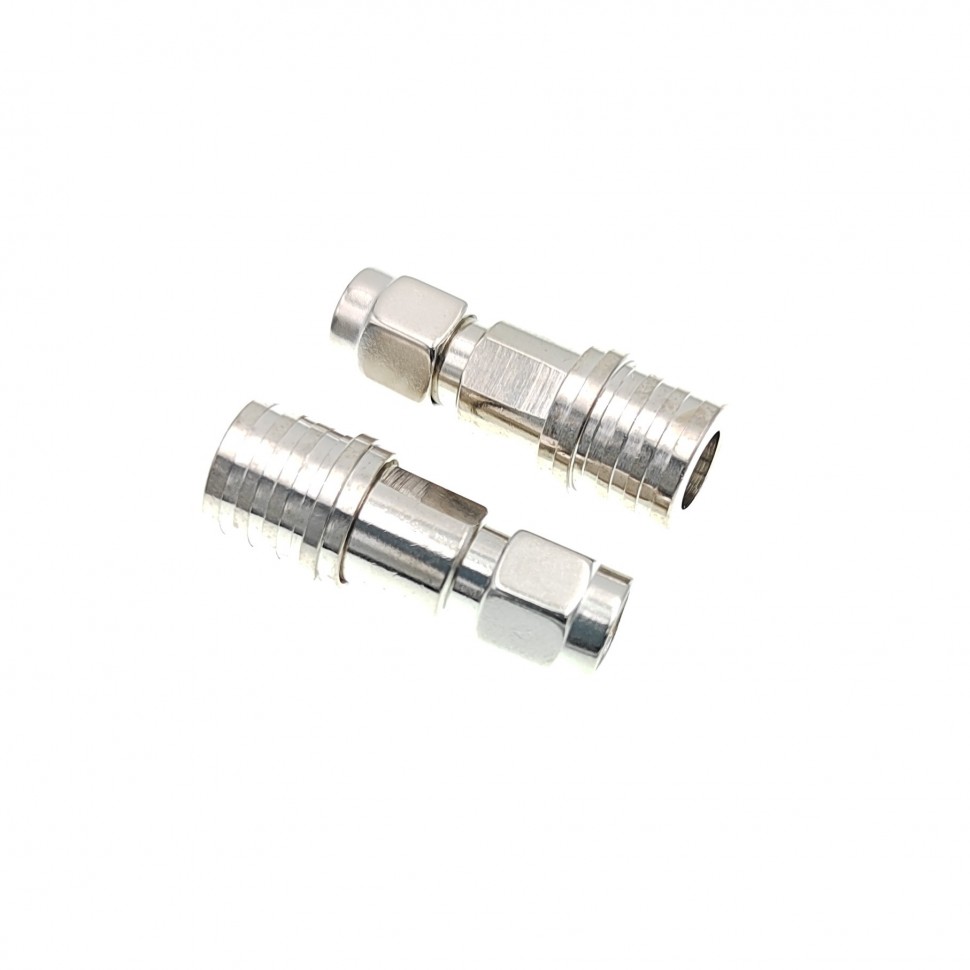 ВЧ-адаптер SMA(male)-QMA(male)