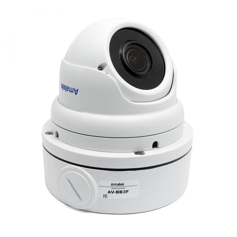 AC-IDV403VA - купольная IP видеокамера 4Мп с вариообъективом