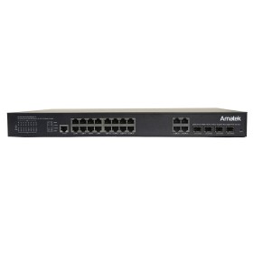 AN-SGM20P16A - 20-портовый гигабитный управляемый L2+ коммутатор с PoE до 300Вт