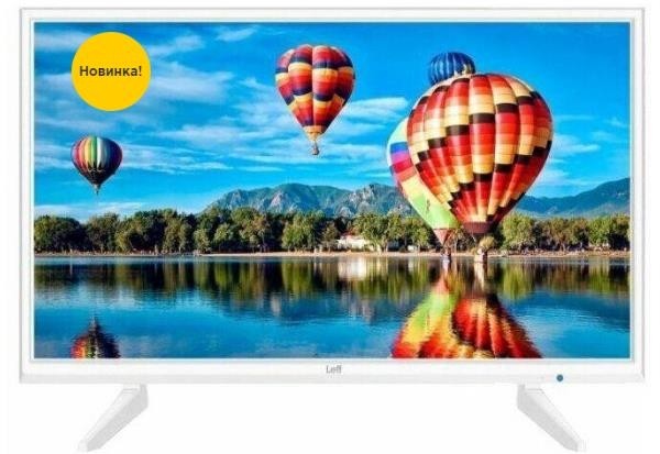 Телевизор LCD 32" WHITE 32H131T LEFF