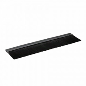 					Заглушка с щеточным вводом для отверстий C (380x71 мм) в плите или крыше шкафов SZB IT, цвет черный (RAL 9005)				 