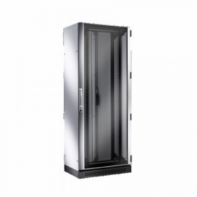  					TS IT Шкаф 800x2100x800 42U с обзорной и стальной дверью 19 монтажные рамы, предсобранный				 