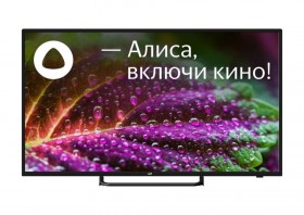 Телевизор LCD 43&quot; YANDEX 4K 43U540S LEFF