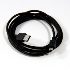 Кабель USB2 TO MINI USB 1.8M TC6911BK-1.8M TELECOM