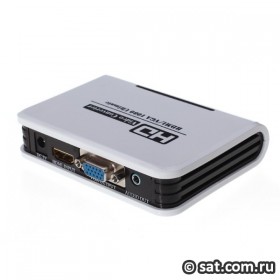 Конвертер HDMI в VGA + Audio 3.5mm / Dr.HD CV 123 HVA