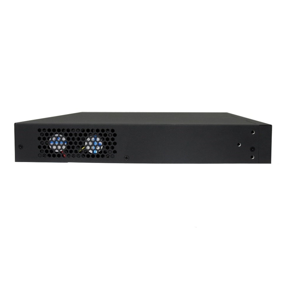 AN-SGM28P24-400 - 28-портовый управляемый L2+ гигабитный коммутатор с HiPoE до 400Вт