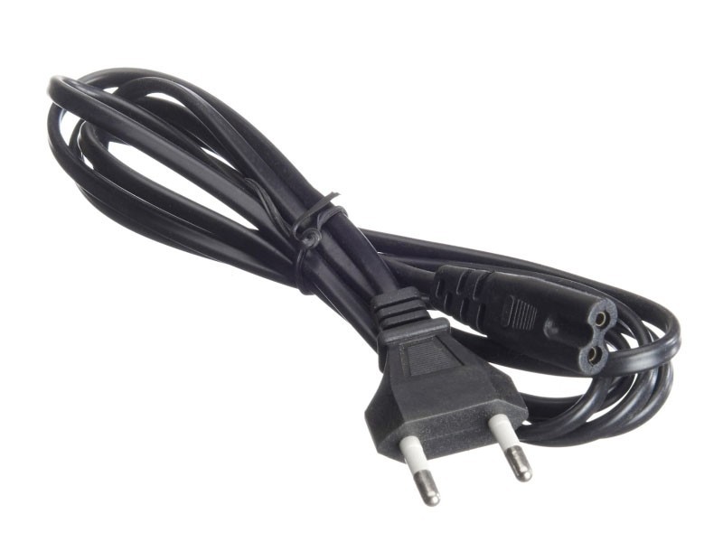 Кабель питания с вилкой 2м, черный, NETKO Optima 20шт