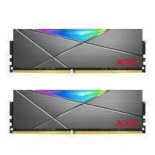 Модуль памяти XPG SPECTRIX D50 16GB DDR4-3600 AX4U36008G18I-DT50,CL18, 1.4V K2*8GB TUNGSTEN GREY ADATA