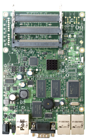 Маршрутизатор без корпуса MikroTik RB433
