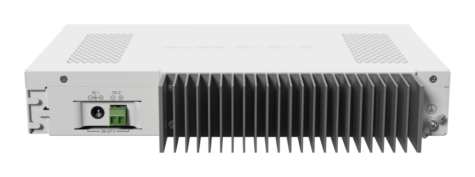 Маршрутизатор MikroTik CCR2004-16G-2S+PC
