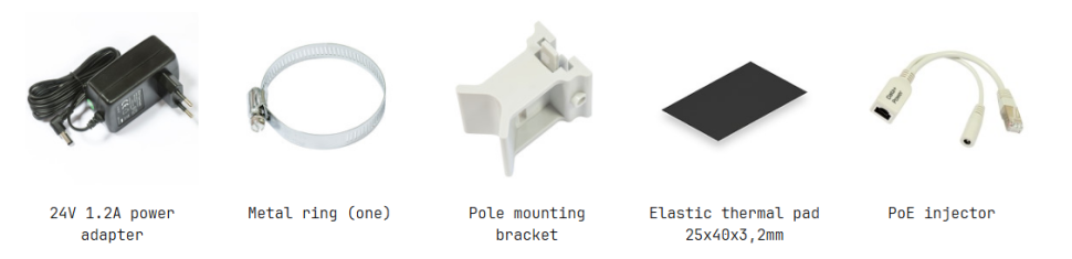Точка доступа LTE MikroTik SXT LTE7 kit