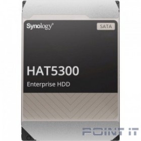 Жесткий диск SATA 18TB 7200RPM 6GB/S 256MB HAT5310-18T SYNOLOGY