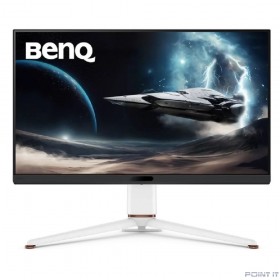 Монитор LCD Benq 31.5&quot; EX321UX белый {MiniLED 3840x2160 144Hz 1ms 1000:1 700cd 3xHDMI DisplayPort Speakers 4xUSB USB-C(PD 65W)}