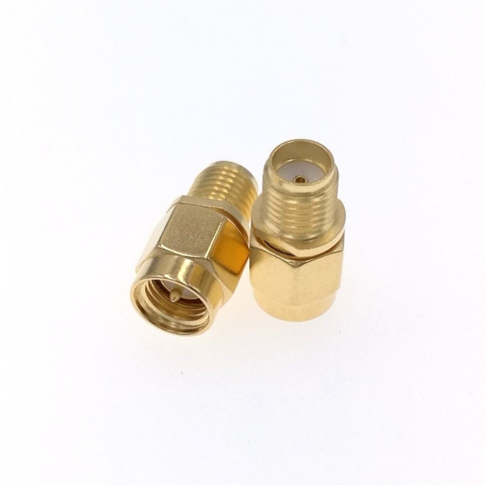 ВЧ-адаптер SMA(male)-SMA(female)