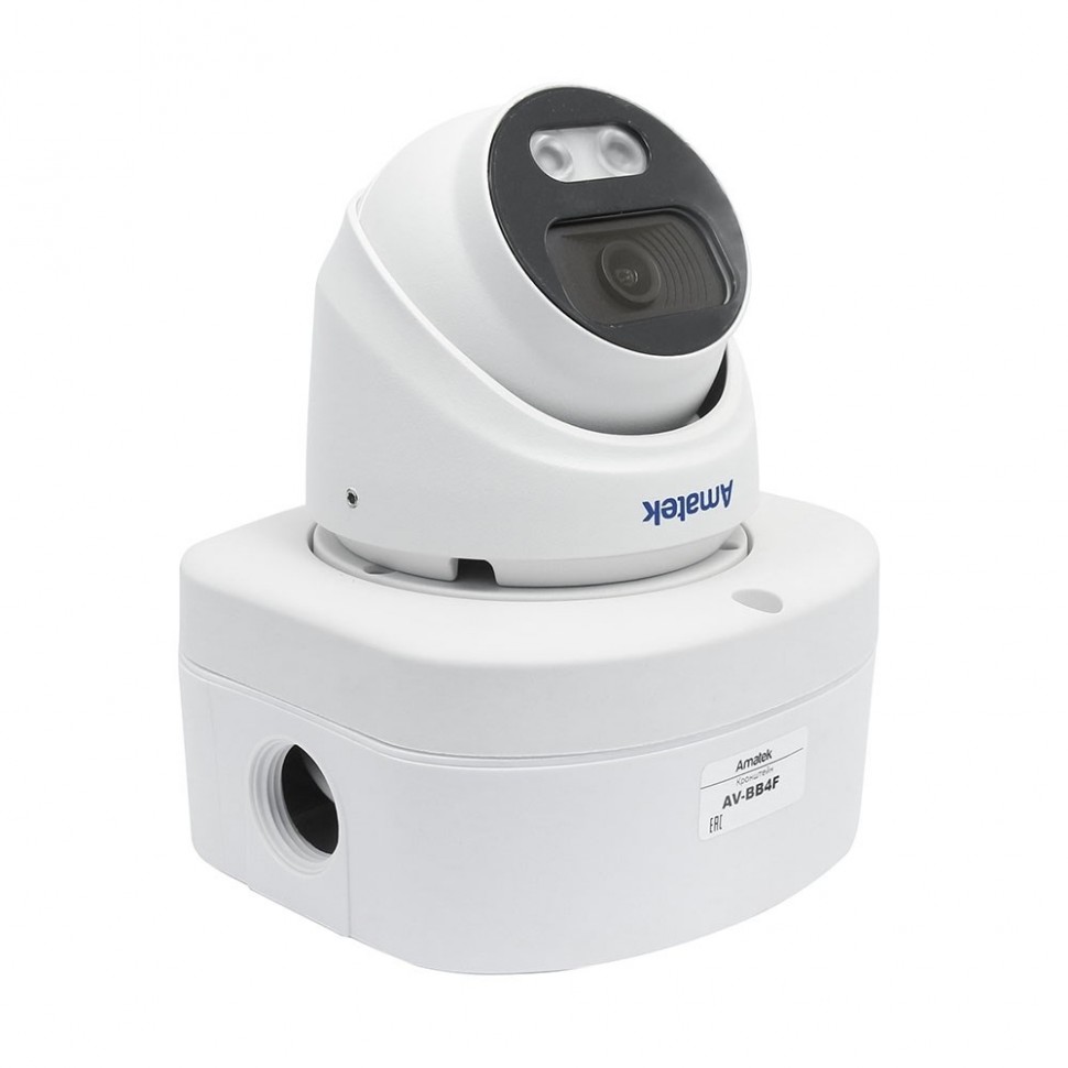 AC-IDV802ME - купольная IP видеокамера 8Мп