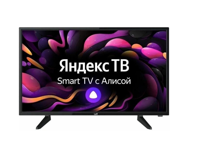 Телевизор LCD 24" YANDEX 24H510T LEFF