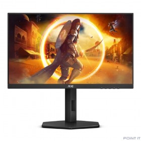 Монитор LCD AOC 23.8&quot; 24G4X {IPS 1920x1080 180Hz 0.5ms 300cd 1000:1 178/178 2xHDMI DisplayPort 2x2W VESA}