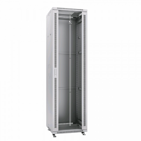  					Шкаф монтажный телекоммуникационный 19 напольный для распределительного и серверного оборудования 47U 600x800x2277mm (ШхГхВ) п				 