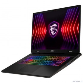 Ноутбук MSI Sword 17 HX B13VEKG-200XRU [9S7-17T214-200] Grey 17&quot; {FHD+ i7 13700HX/ 16Gb/ SSD512Gb /NVIDIA GeForce RTX4050 6Gb/ Free DOS}