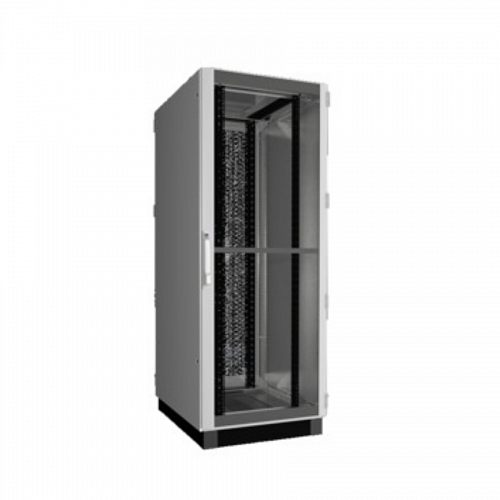 TS IT Шкаф 800x2100x1000 42U вентилируемые двери, 19 монтажные рамы, предсобранный