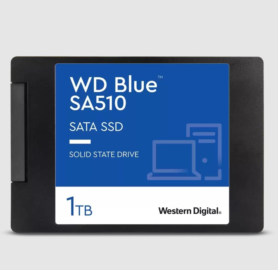 SSD жесткий диск SATA2.5" 1TB BLUE SA510 WDS100T3B0A WDC